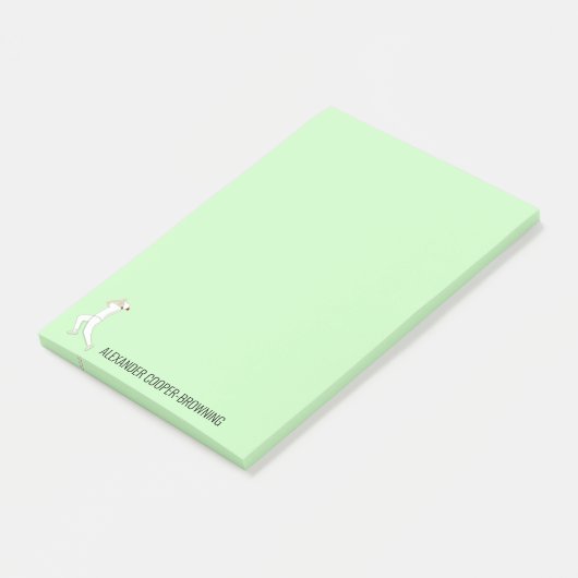 Cricket Post-it® Notes (Schuin)