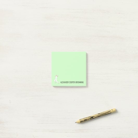 Cricket Post-it® Notes (Op bureau)