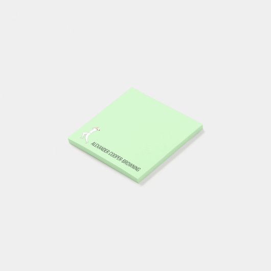 Cricket Post-it® Notes (Schuin)