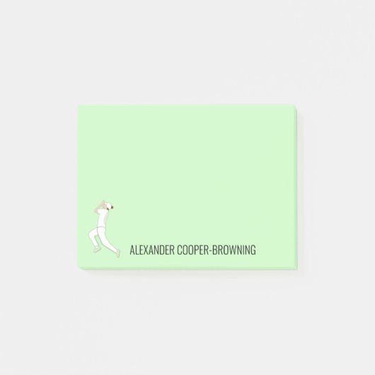 Cricket Post-it® Notes (Voorkant)