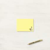 Cricket Post-it® Notes (Op bureau)