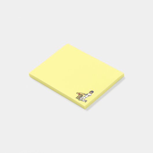 Cricket Post-it® Notes (Schuin)