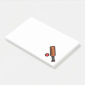 cricket post-it® notes (Schuin)