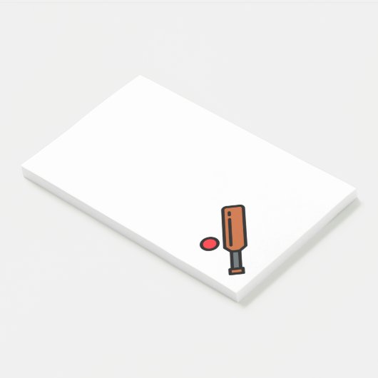 cricket post-it® notes (Schuin)