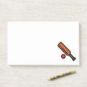cricket post-it® notes (Op bureau)