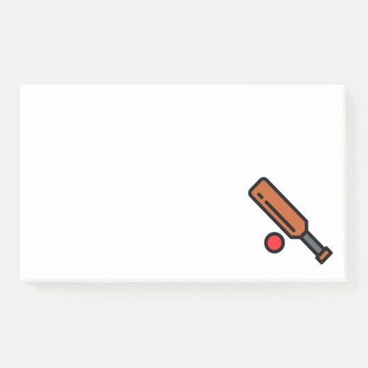 cricket post-it® notes (Voorkant)