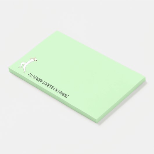 Cricket Post-it® Notes (Schuin)