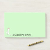 Cricket Post-it® Notes (Op bureau)