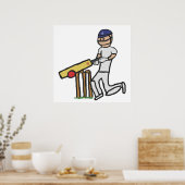 Cricket Poster (Keuken)
