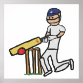Cricket Poster (Voorkant)