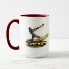 Cricket Pure Passion Gold Motion Combo Mug Mok