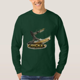 Cricket Pure Passion Gold Motion Long Sleeve T-Shi T-shirt