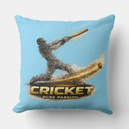 Cricket Pure Passion Gold Motion Throw Pillow 20x2 Kussen
