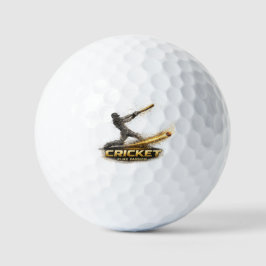 Cricket Pure Passion Gold Motion Value Golf Ball Golfballen