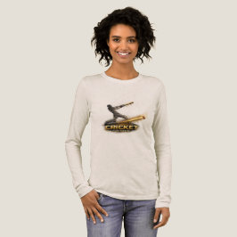 Cricket Pure Passion Gouden Beweging Dames Tri-Ble Tri-Blend Shirt