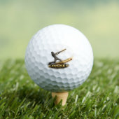 Cricket Pure Passion Gouden Beweging Value Golfbal Golfballen (Insitu Shirt)