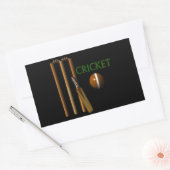 Cricket Rechthoekige Sticker (Envelop)