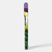 Cricket: Red Hard Ball Art Print Case-Mate iPhone Case (Achterkant / Links)