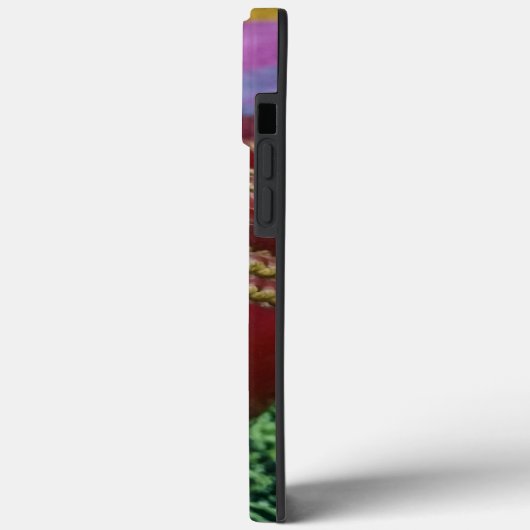 Cricket: Red Hard Ball Art Print Case-Mate iPhone Case (Achterkant / Links)