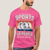 Cricket Retirement Oude Man Cricket Player Gepensi T-shirt (Voorkant)