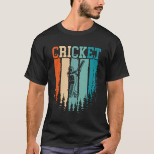 Cricket Retro T-shirt