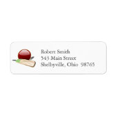 Cricket Return Address Labels (Voorkant)