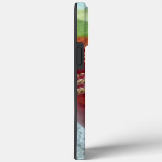 Cricket: Rode Harde Bal Kunstprint Case-Mate iPhone Case (Achterkant / Rechts)
