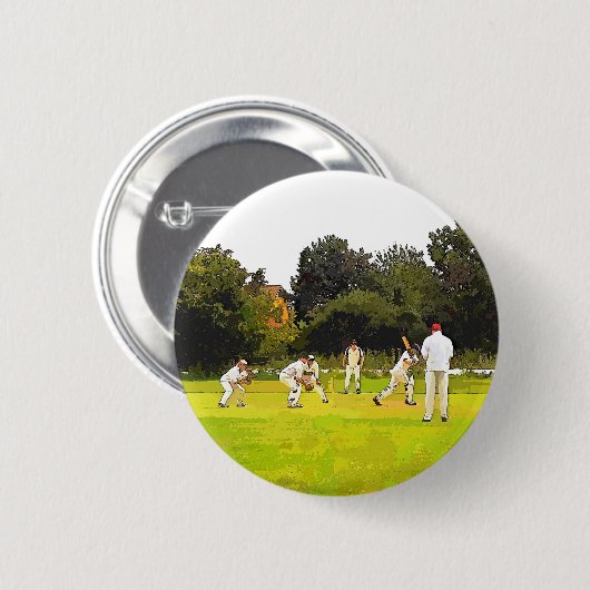 CRICKET RONDE BUTTON 5,7 CM (Voorkant /achterkant)