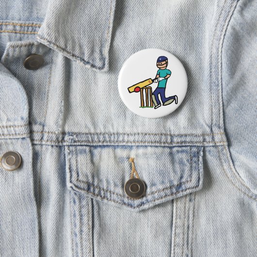 Cricket Ronde Button 5,7 Cm (In situ)