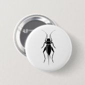 Cricket Ronde Button 5,7 Cm (Voorkant /achterkant)