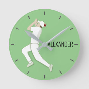 Cricket Ronde Klok
