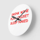 cricket ronde klok (Hoek)