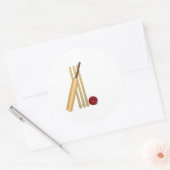 cricket ronde sticker (Envelop)