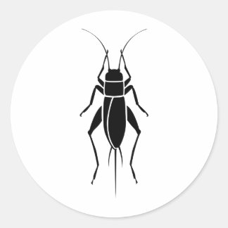 Cricket Ronde Sticker