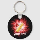 Cricket; rood sleutelhanger (Voorkant)