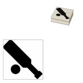 cricket rubberstempel (Gestempeld)