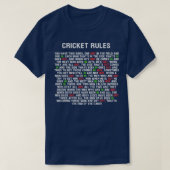 Cricket Rules Classic TShirt Classic TShirt (Design voorkant)