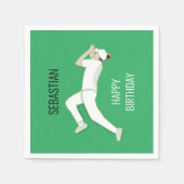 Cricket Servet (Voorkant)