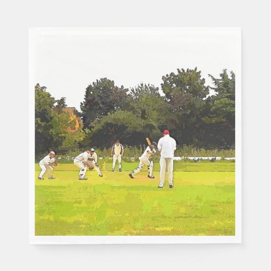 CRICKET SERVETTEN (Voorkant)