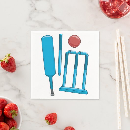 Cricket Set Papieren servetten (Insitu)