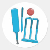Cricket Set Stickers (Voorkant)