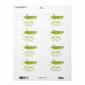 Cricket Shipping Etiket (Full Sheet)