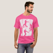 cricket silhouet cricket t-shirt (Voorkant volledig)