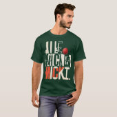 Cricket Slaapt Nooit T20 Shirt (Voorkant volledig)