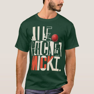 Cricket Slaapt Nooit T20 Shirt