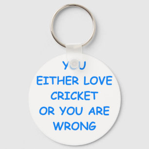 cricket sleutelhanger