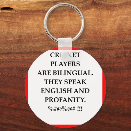 CRICKET SLEUTELHANGER (Voorkant)