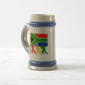 Cricket South Africa Bierpul (Voorkant links)