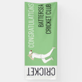 Cricket Spandoek (Verticaal)