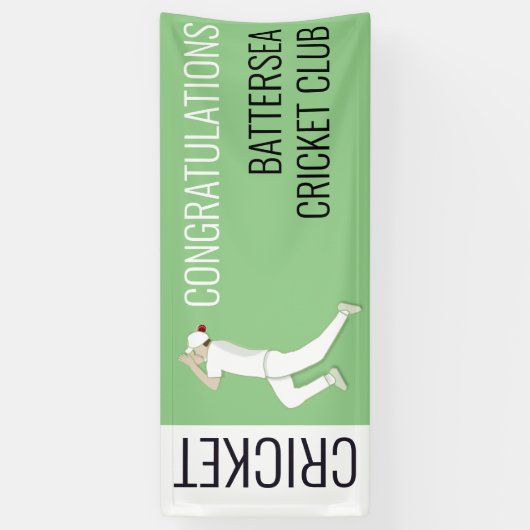 Cricket Spandoek (Verticaal)